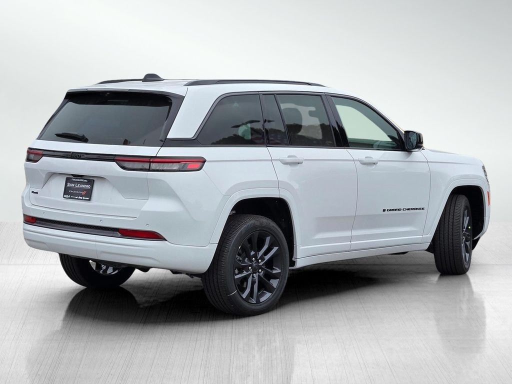 New 2026 Jeep Grand Cherokee Limited Reserve Sport Utility