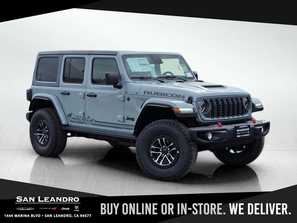 New 2026 Jeep Wrangler Rubicon 4-door