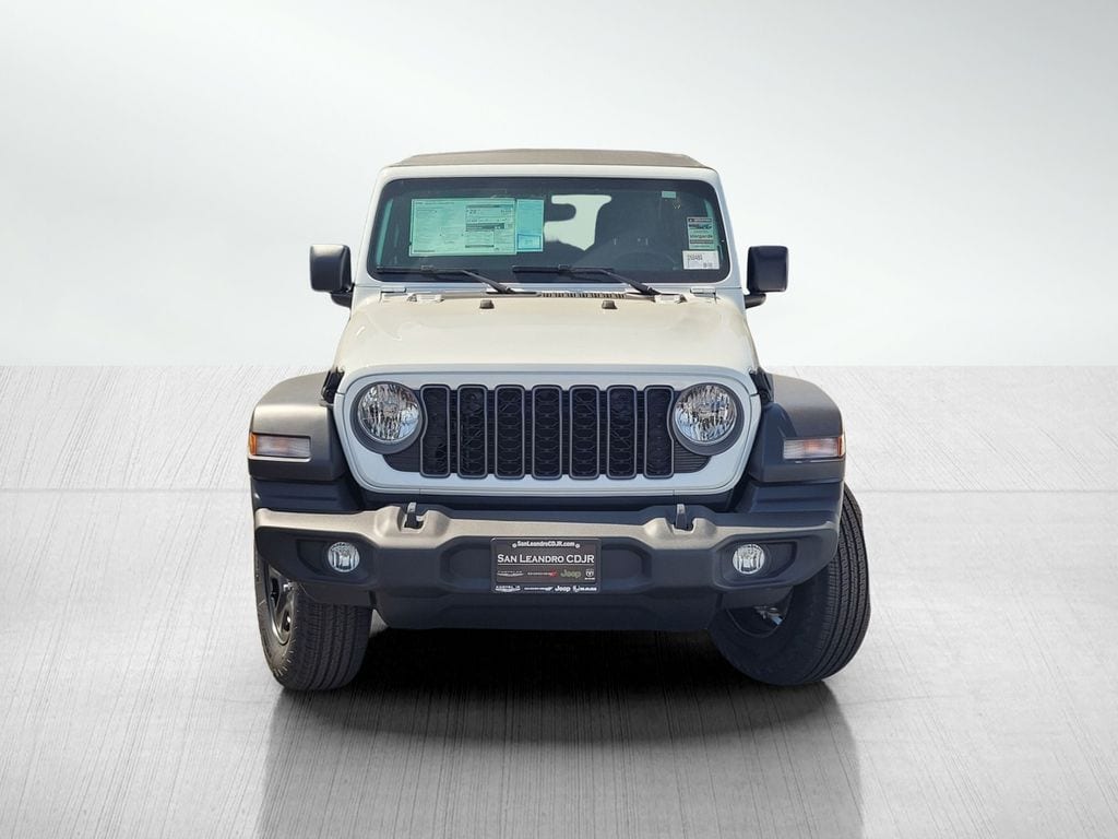 New 2026 Jeep Wrangler Sport 4-door