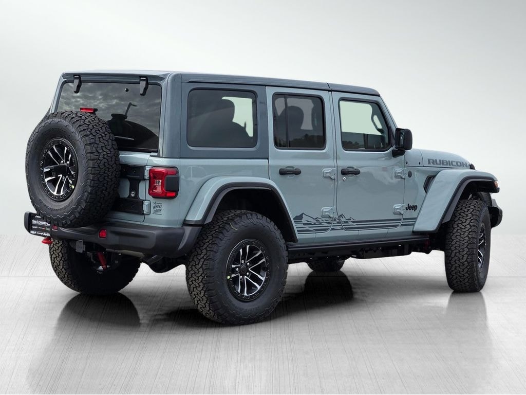 New 2026 Jeep Wrangler Rubicon 4-door