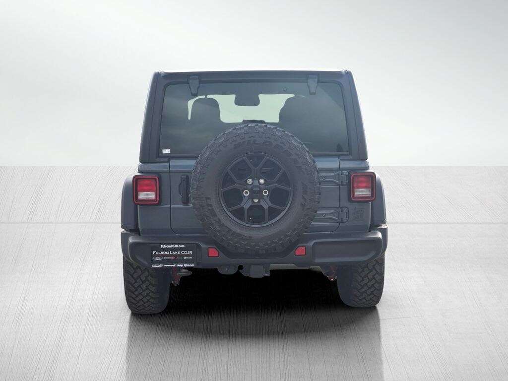 New 2026 Jeep Wrangler Willys 4-door
