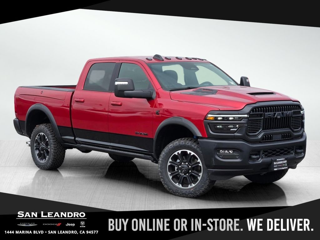 New 2026 Ram 2500 Rebel Crew Cab