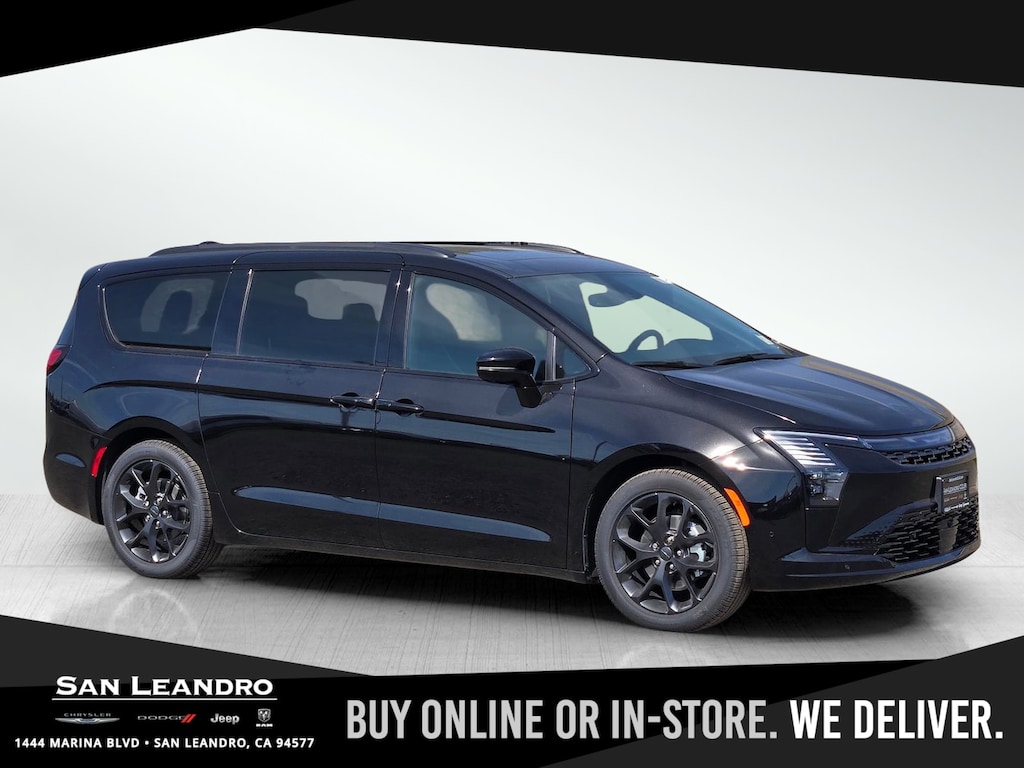 New 2027 Chrysler Pacifica Limited Passenger Van