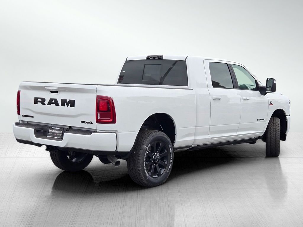 New 2026 Ram 2500 Laramie Mega Cab