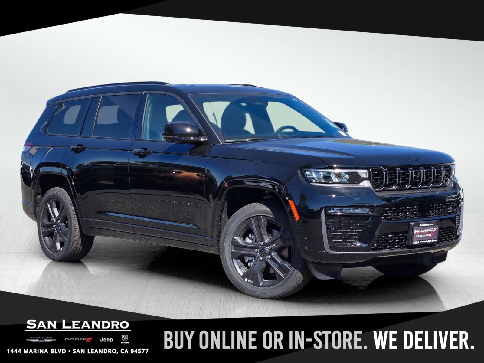 New 2027 Jeep Grand Cherokee L Limited Reserve Sport Utility