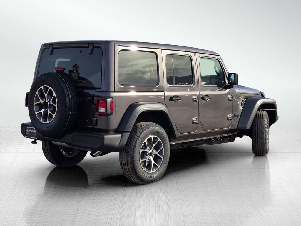 New 2026 Jeep Wrangler Sport S 4-door