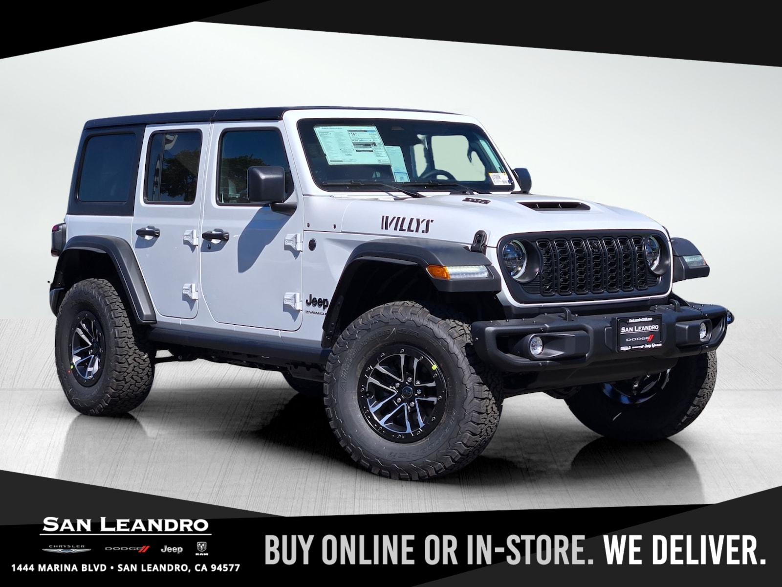 New 2027 Jeep