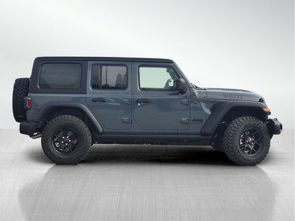 New 2026 Jeep Wrangler Willys 4-door