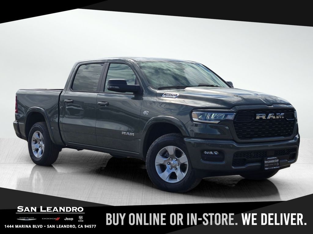 New 2026 Ram 1500 Big Horn Crew Cab