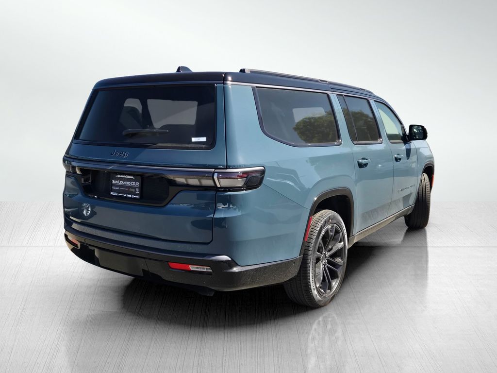 New 2026 Jeep Grand Wagoneer L Summit Obsidian Sport Utility