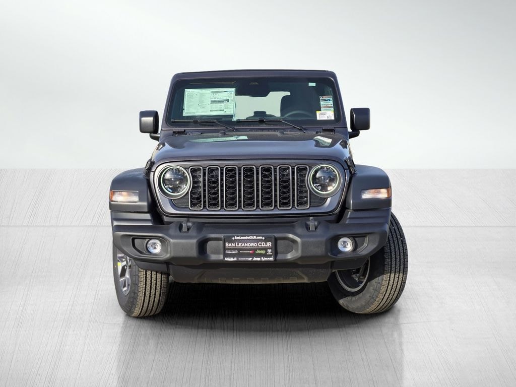 New 2026 Jeep Wrangler Sport S 4-door