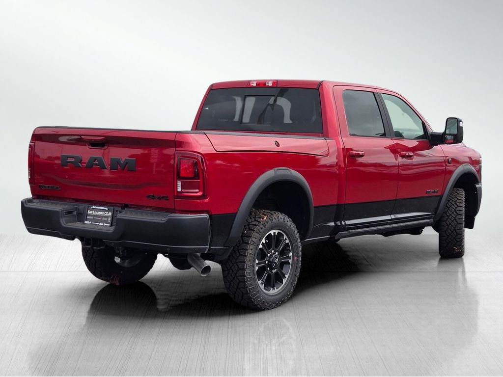 New 2026 Ram 2500 Rebel Crew Cab