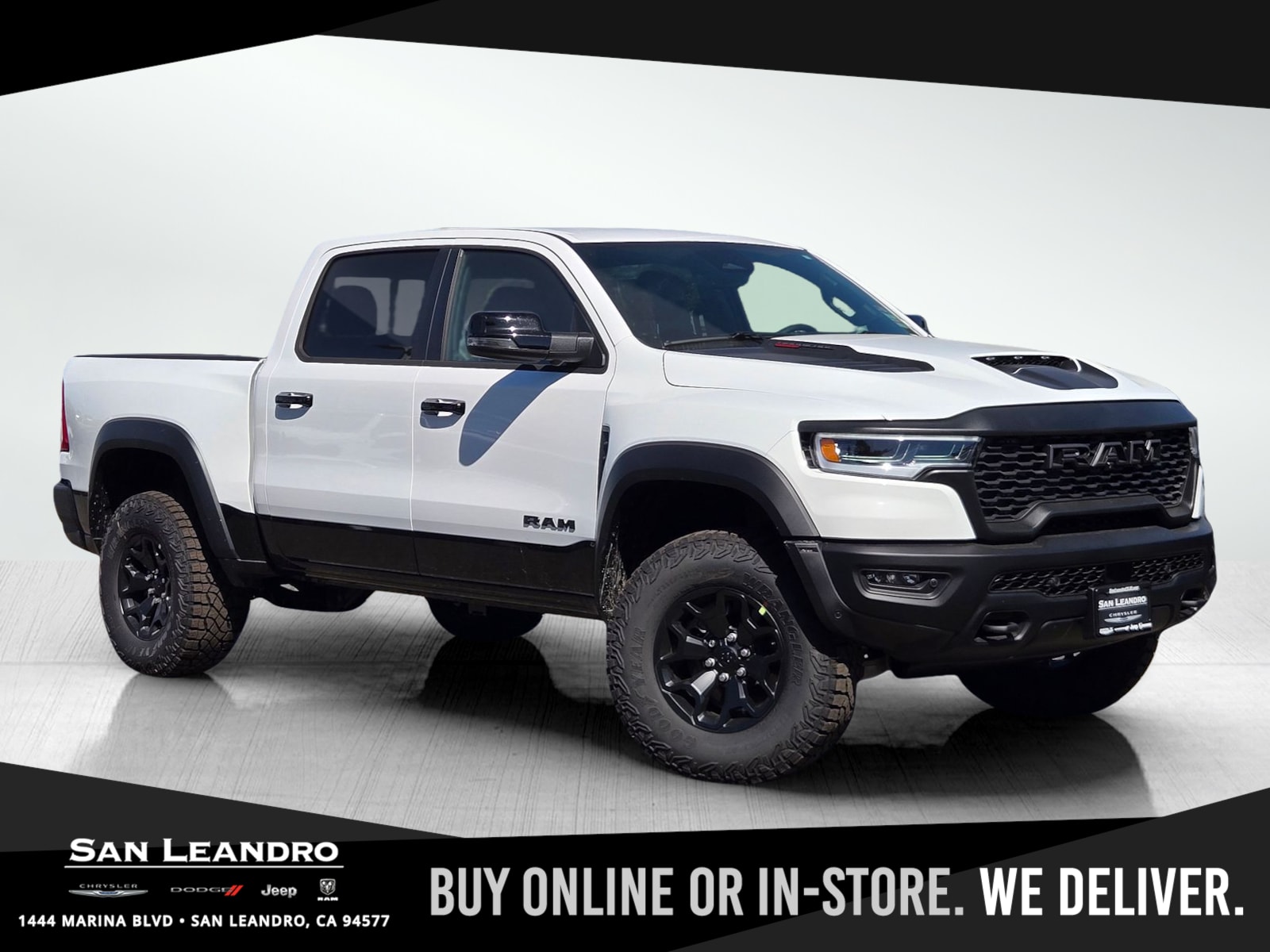 New 2027 Ram 1500 RHO Crew Cab