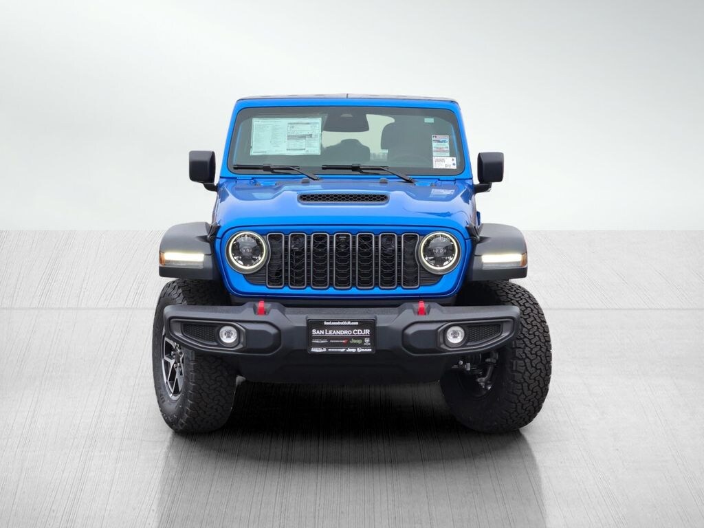 New 2026 Jeep Wrangler Rubicon 4-door
