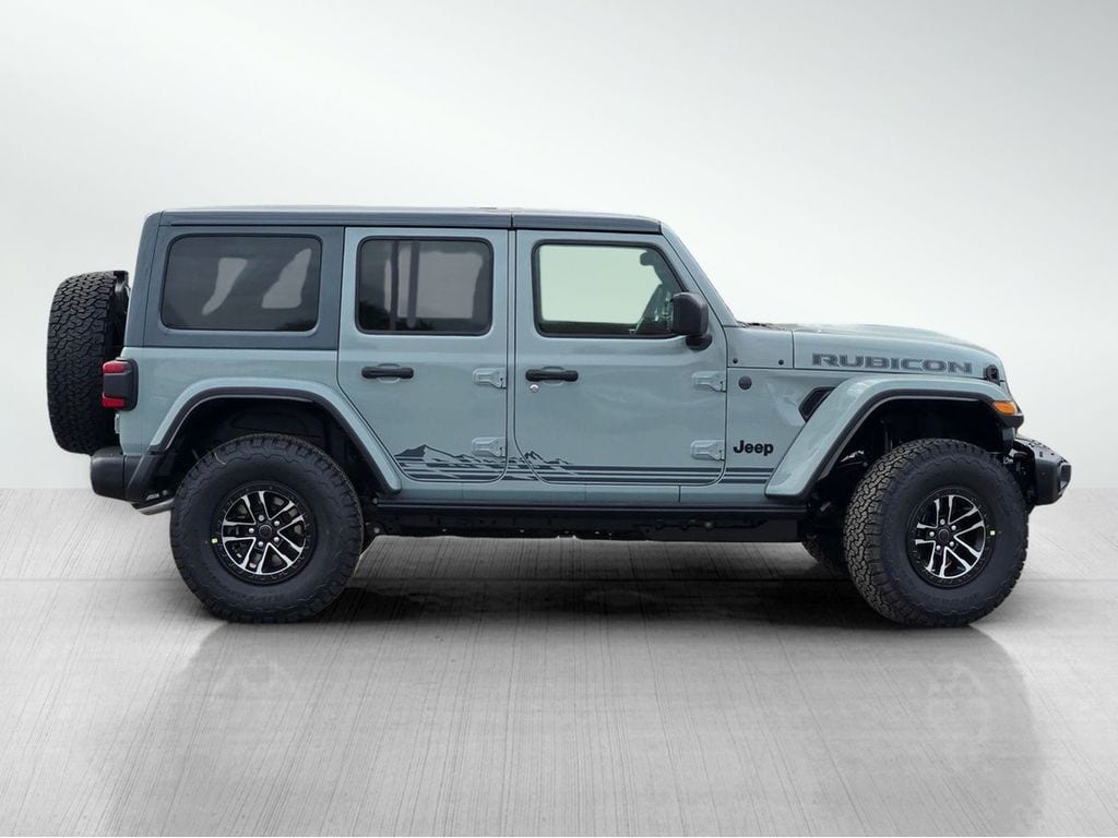 New 2026 Jeep Wrangler Rubicon 4-door