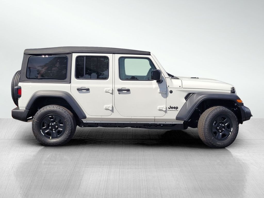 New 2026 Jeep Wrangler Sport 4-door
