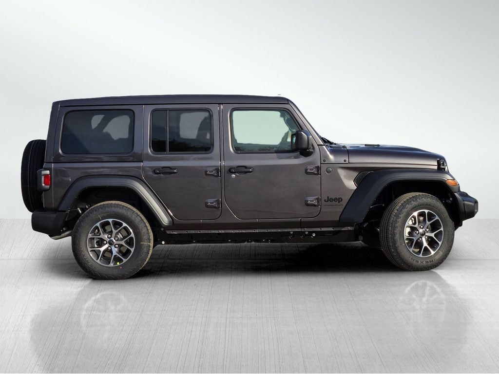 New 2026 Jeep Wrangler Sport S 4-door