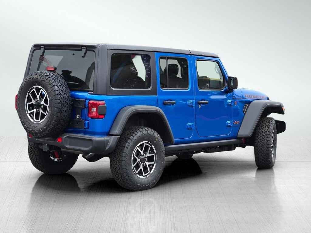 New 2026 Jeep Wrangler Rubicon 4-door