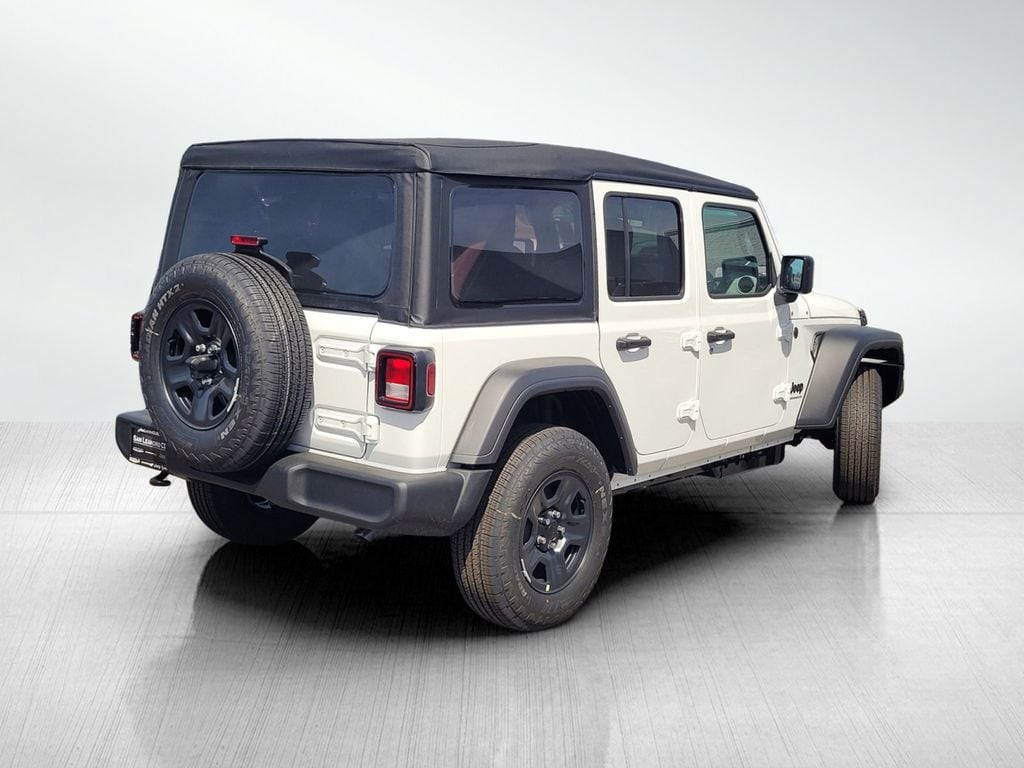 New 2026 Jeep Wrangler Sport 4-door