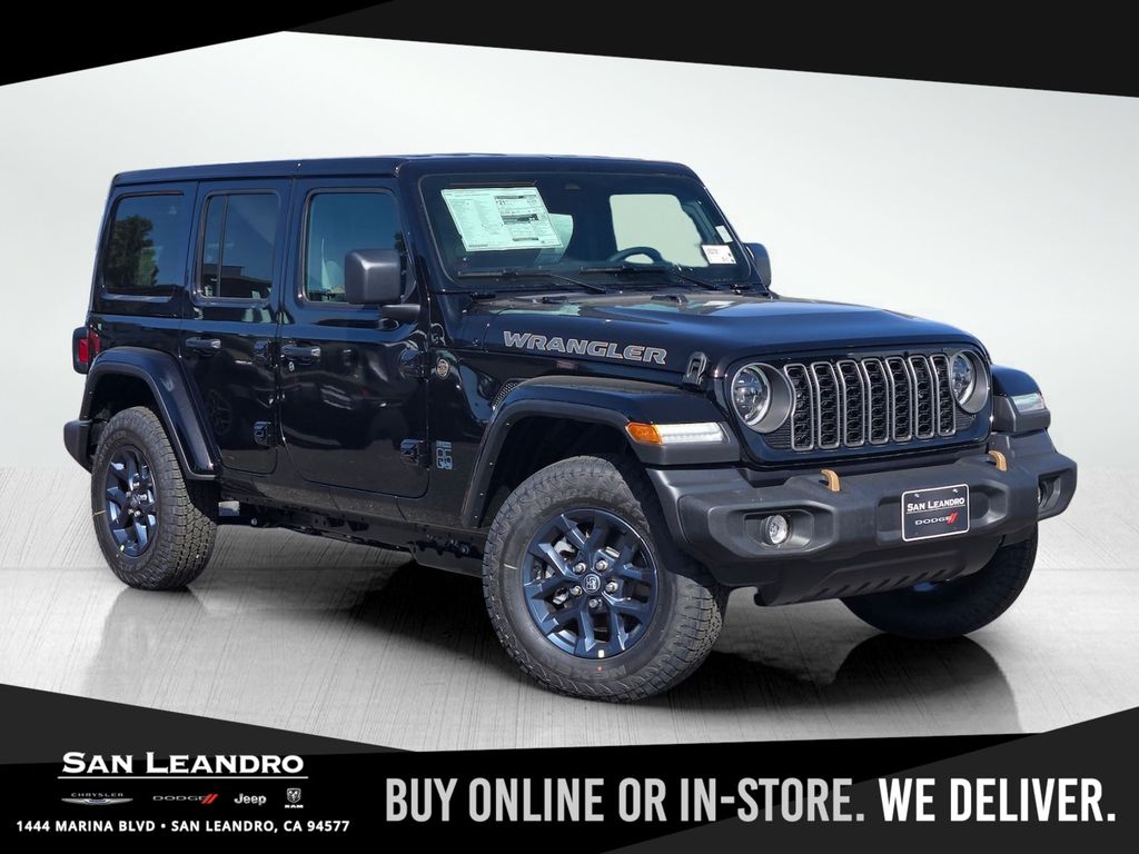 New 2026 Jeep Wrangler 85th Anniversary 4-door