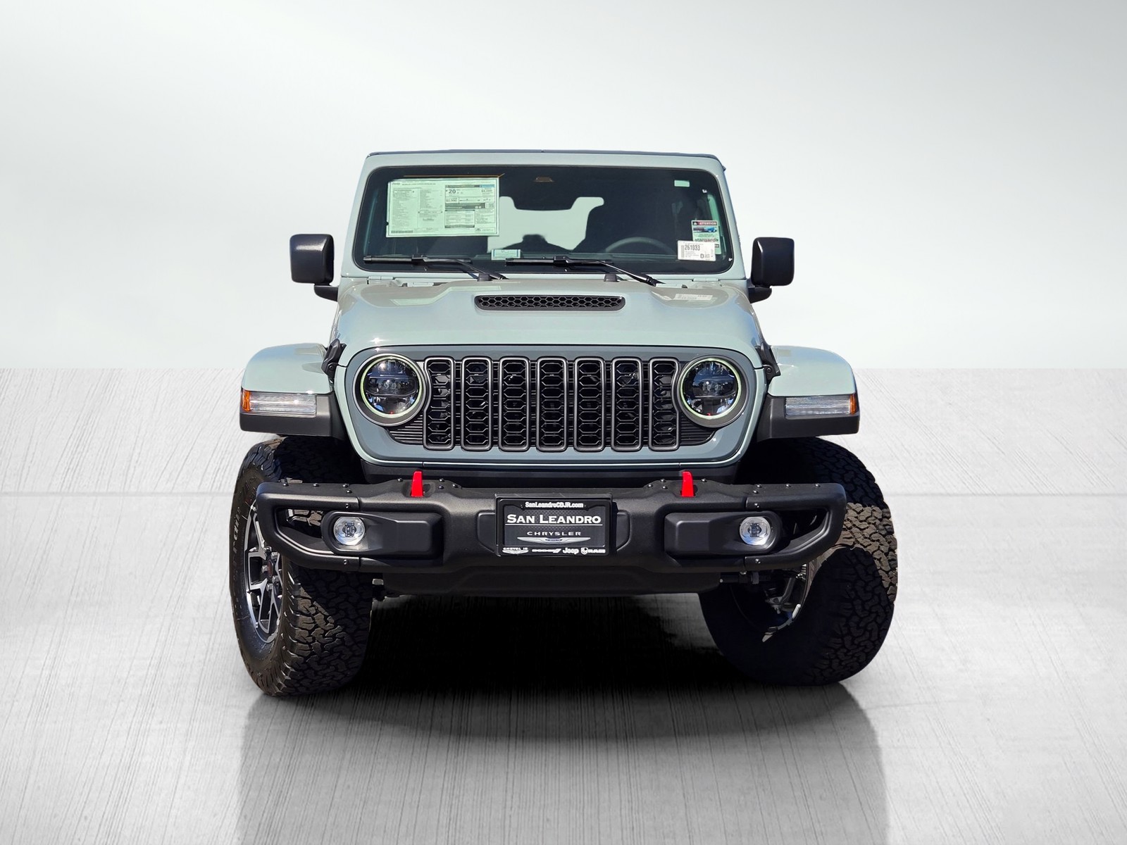 New 2026 Jeep Wrangler Rubicon 4-door