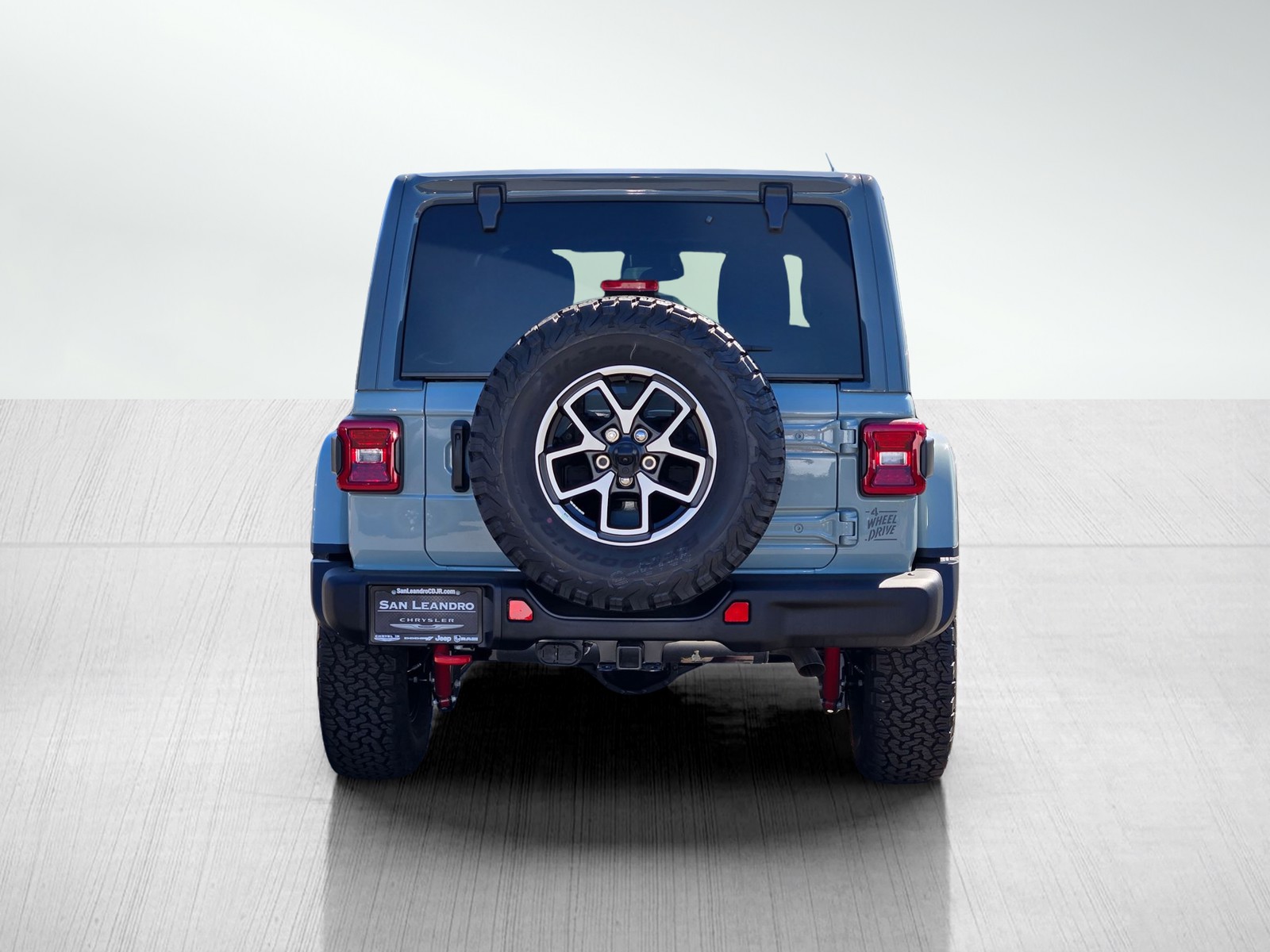 New 2026 Jeep Wrangler Rubicon 4-door