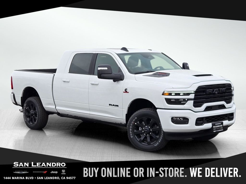 New 2026 Ram 2500 Laramie Mega Cab