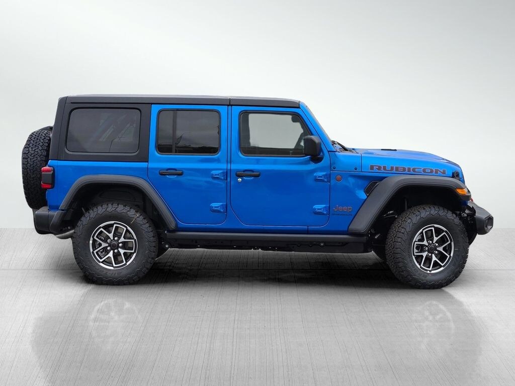 New 2026 Jeep Wrangler Rubicon 4-door