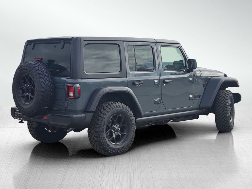New 2026 Jeep Wrangler Willys 4-door