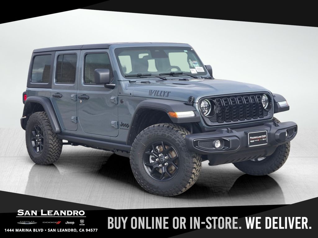 New 2026 Jeep Wrangler Willys 4-door
