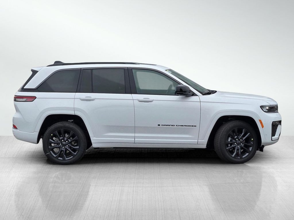 New 2026 Jeep Grand Cherokee Limited Reserve Sport Utility