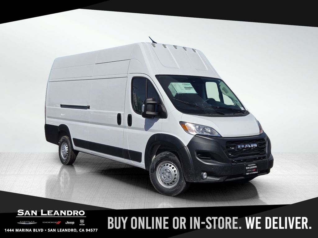 2026 RAM ProMaster Cargo Van