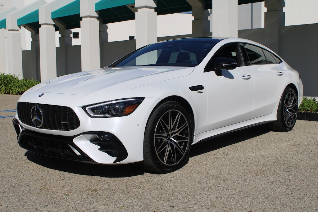 New 2026 Mercedes-Benz AMG GT AMG GT 53 Coupe