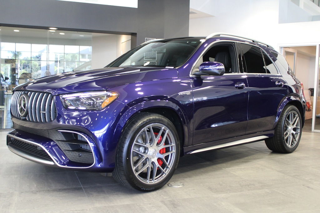 New 2026 Mercedes-Benz GLE AMG GLE 63 S SUV