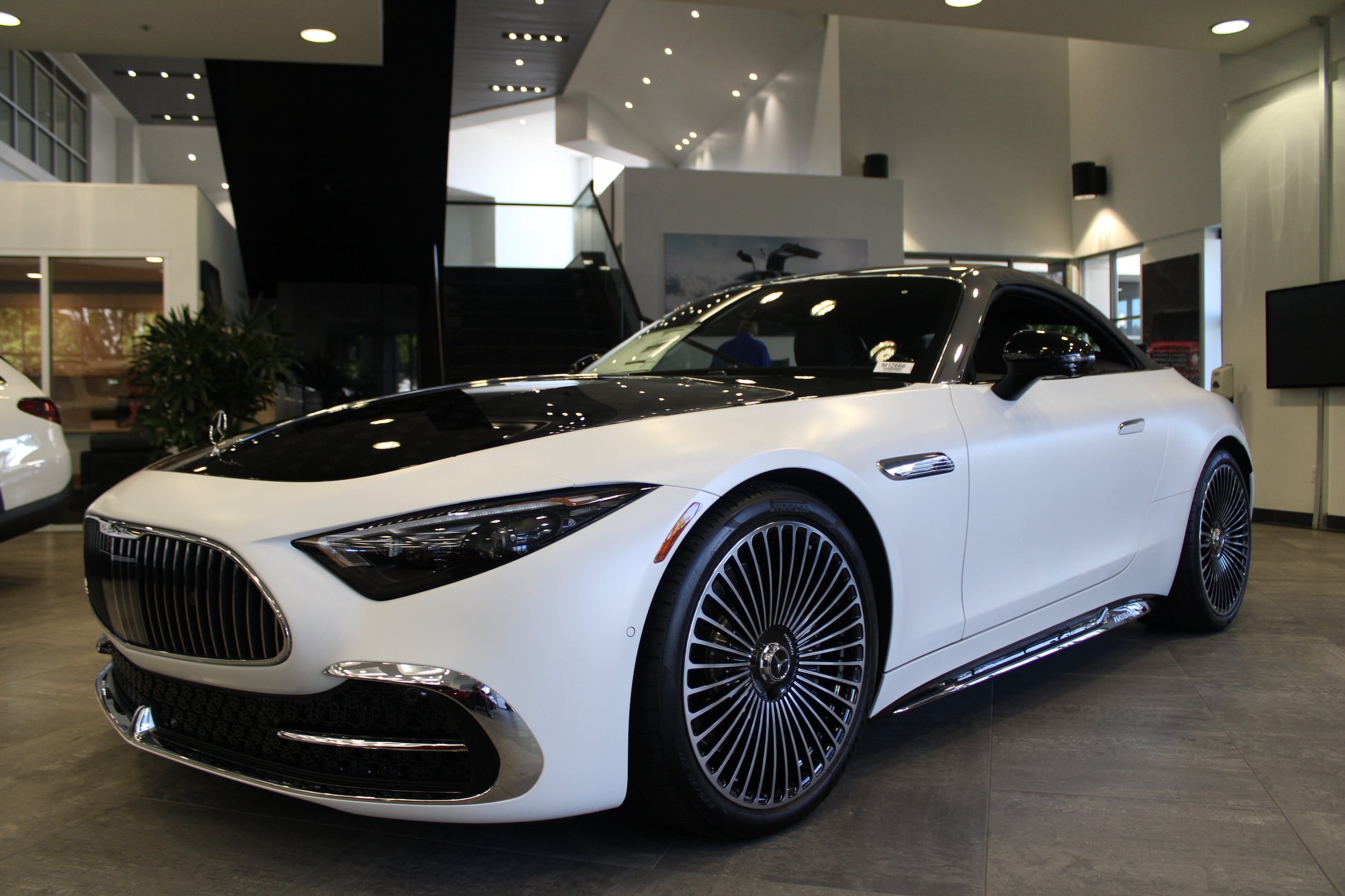 2027 Mercedes-Benz SL