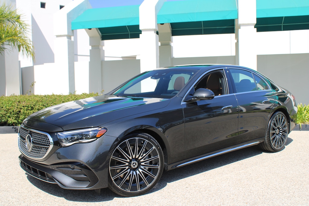 New 2027 Mercedes-Benz E-Class 4MATIC Sedan