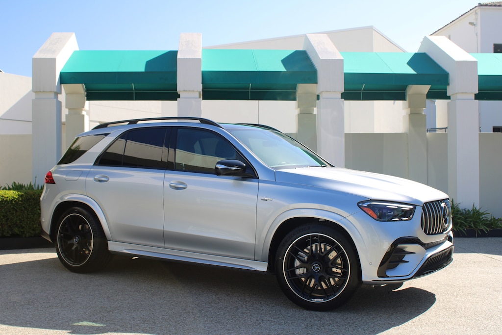 New 2026 Mercedes-Benz AMG GLE 53 Base SUV