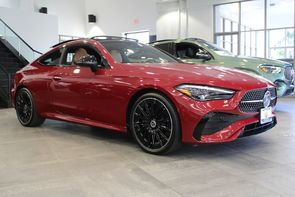 New 2026 Mercedes-Benz CLE CLE 300 Coupe