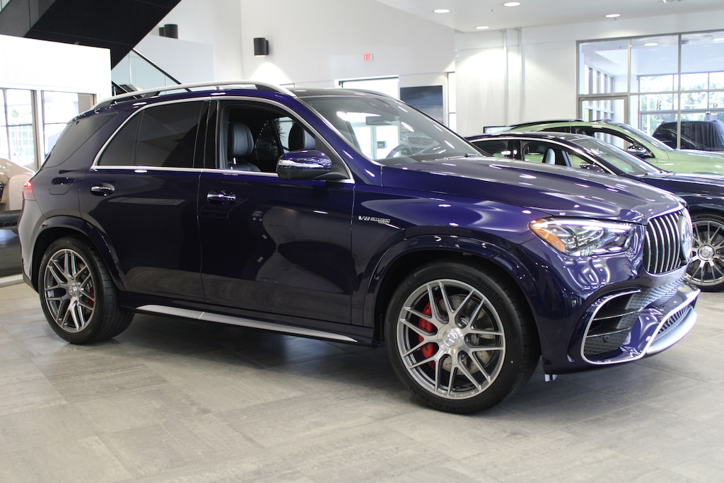 New 2026 Mercedes-Benz GLE AMG GLE 63 S SUV