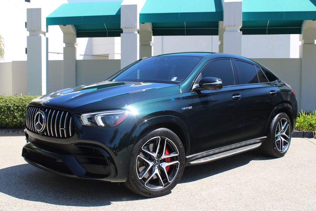 Certified 2023 Mercedes-Benz GLE AMG GLE 63 S Coupe