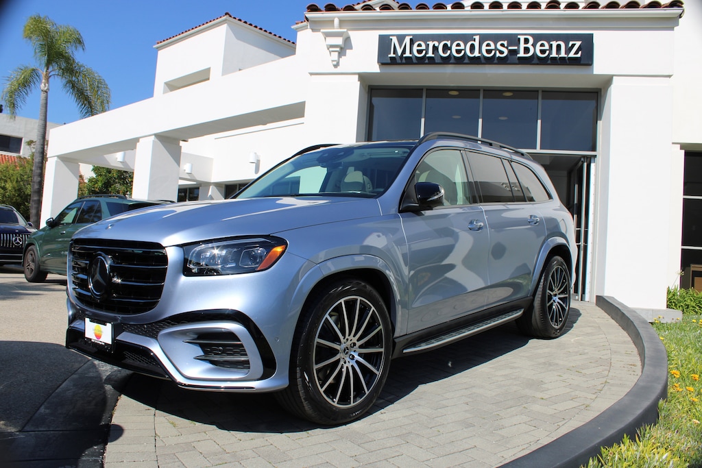 New 2026 Mercedes-Benz GLS 450 4MATIC SUV