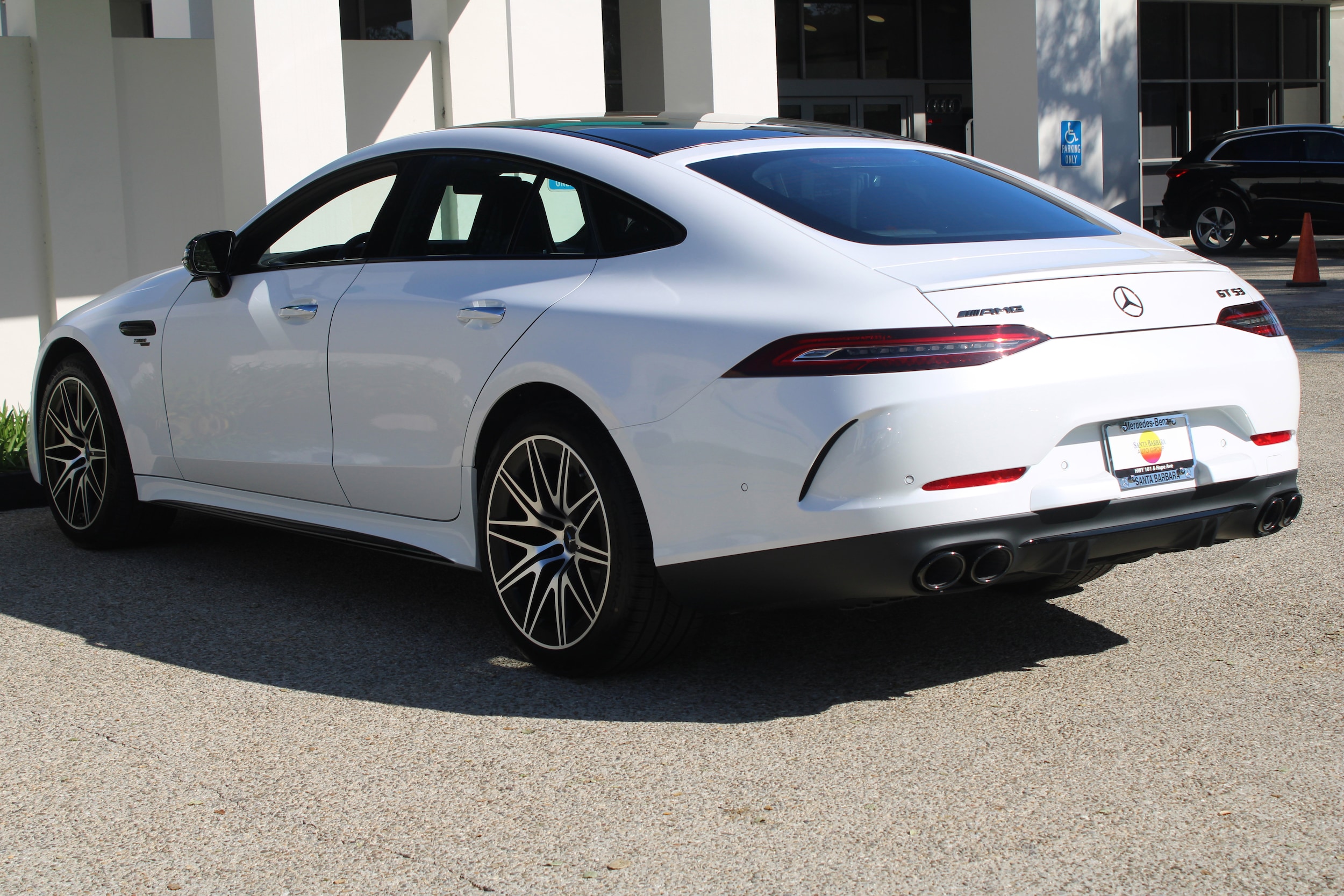 2026 Mercedes-Benz AMG GT 4-Door Coupe 53 - Photo 7