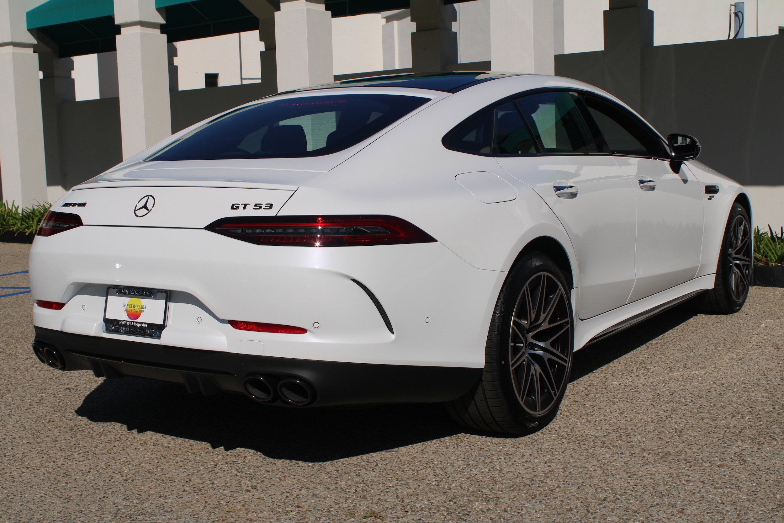 2026 Mercedes-Benz AMG GT 4-Door Coupe 53 - Photo 9