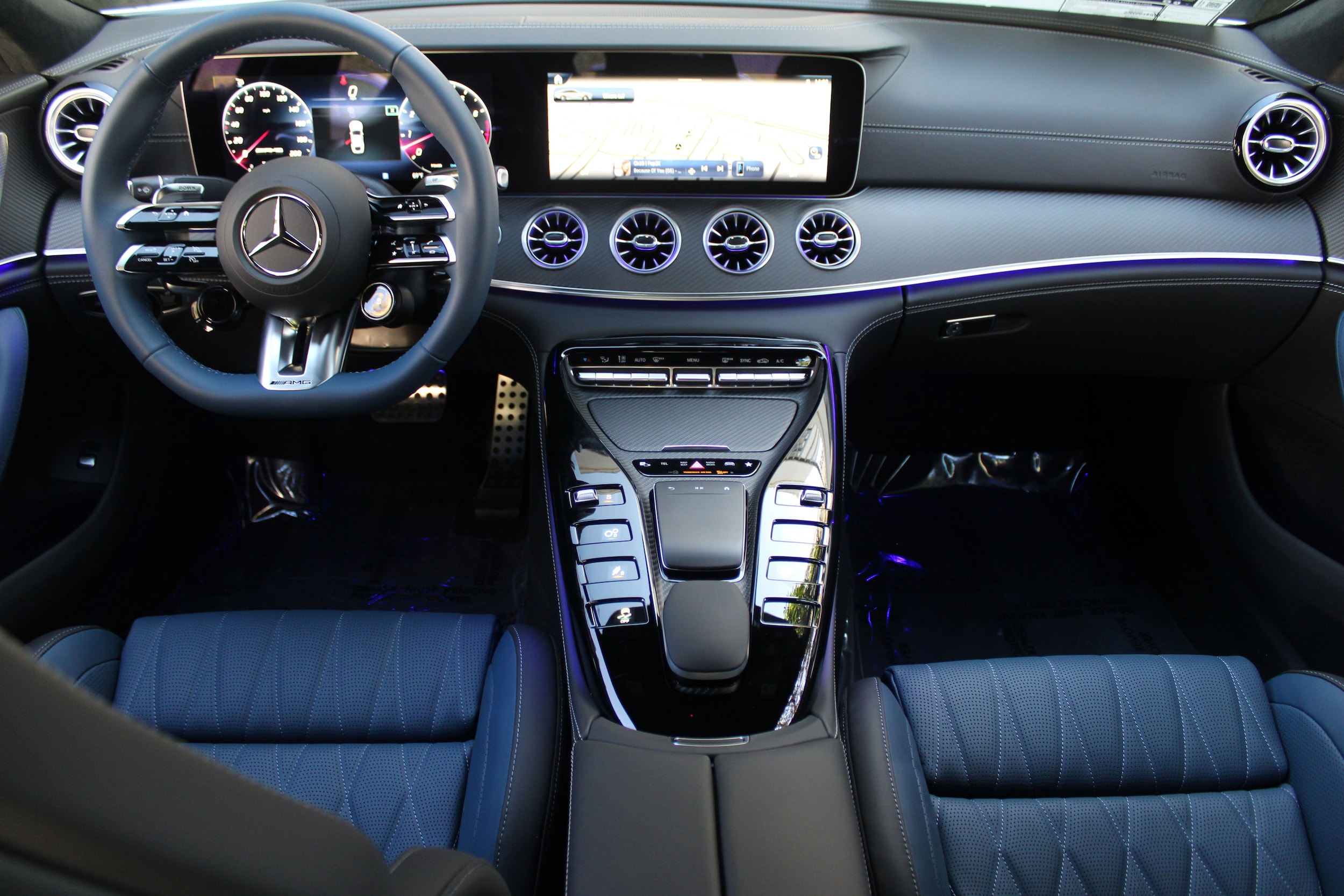 2026 Mercedes-Benz AMG GT 4-Door Coupe 53 - Photo 19