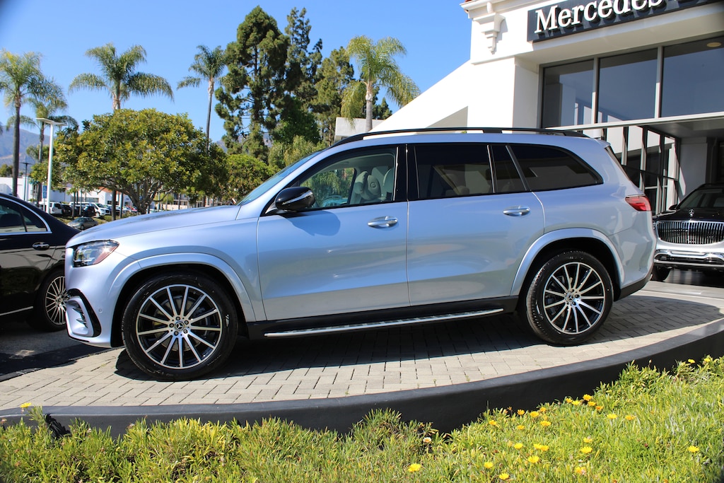 New 2026 Mercedes-Benz GLS 450 4MATIC SUV