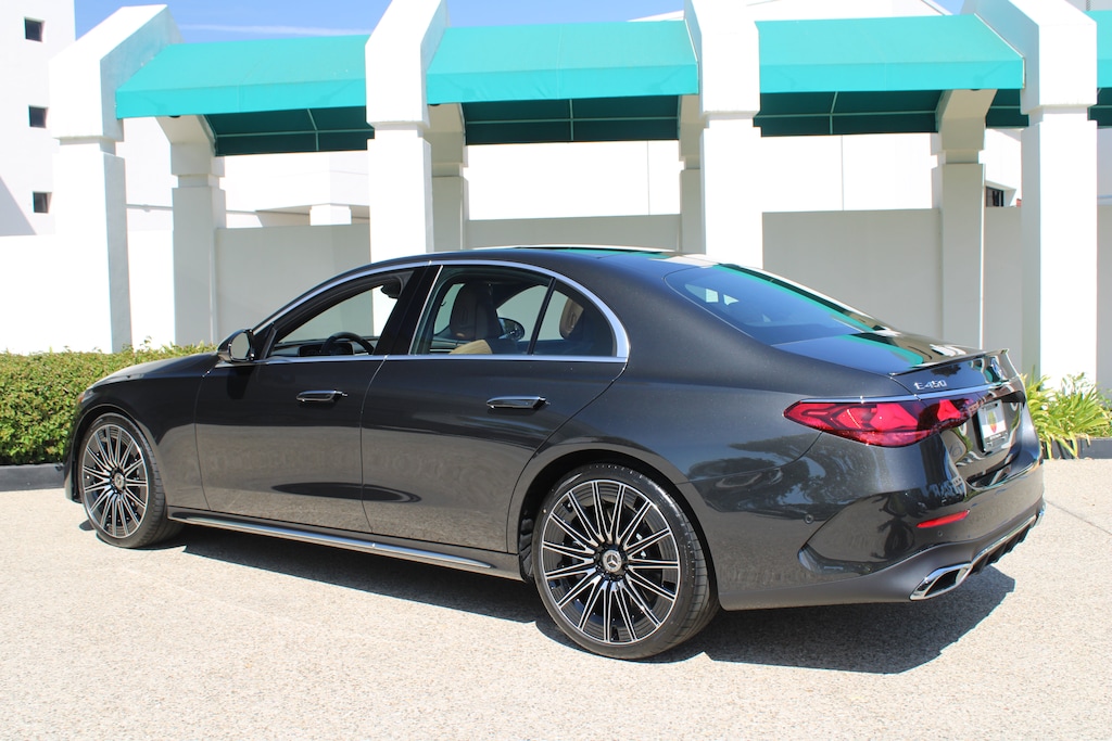 New 2027 Mercedes-Benz E-Class 4MATIC Sedan