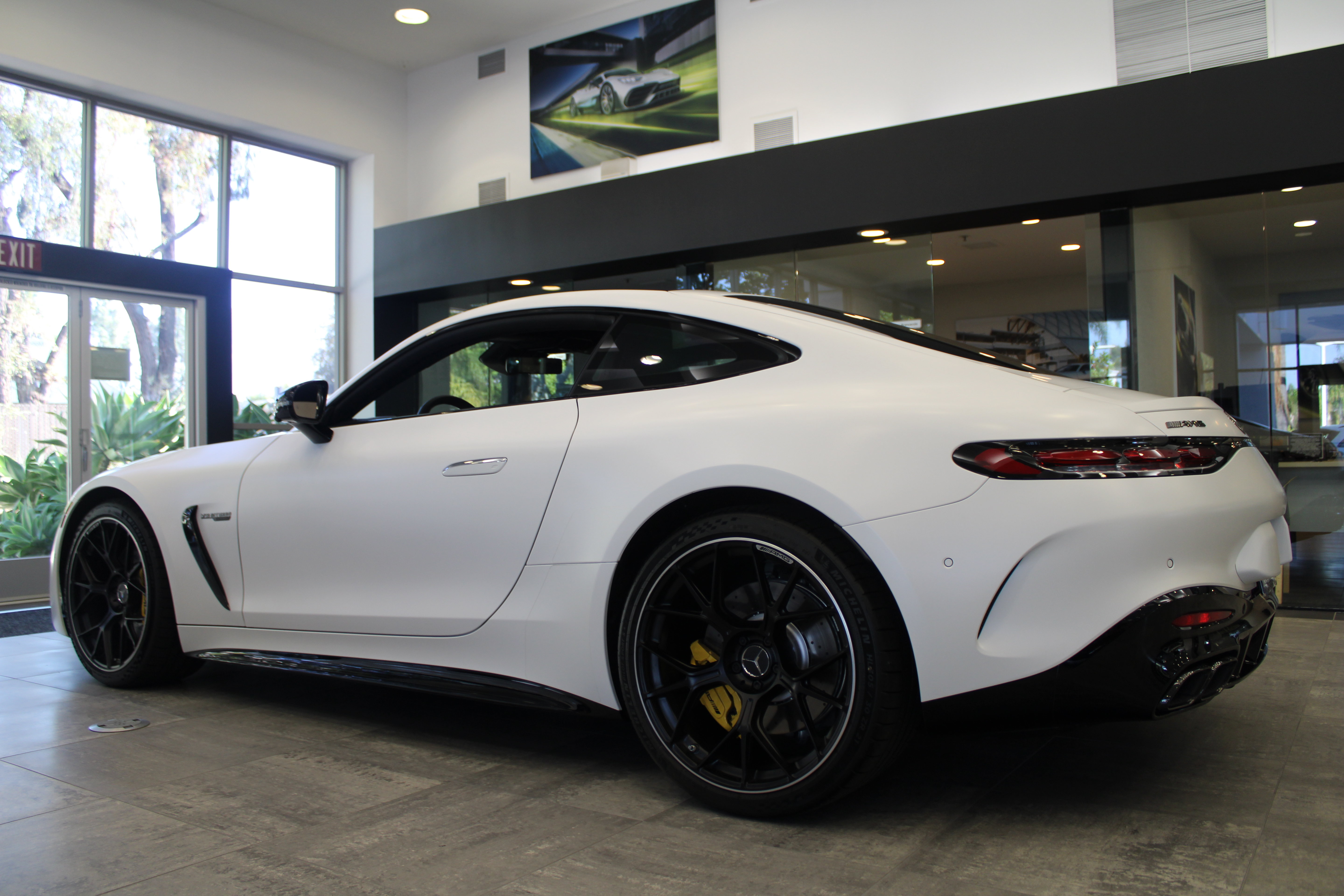 Certified 2025 Mercedes-Benz AMG GT 55 4MATIC Coupe