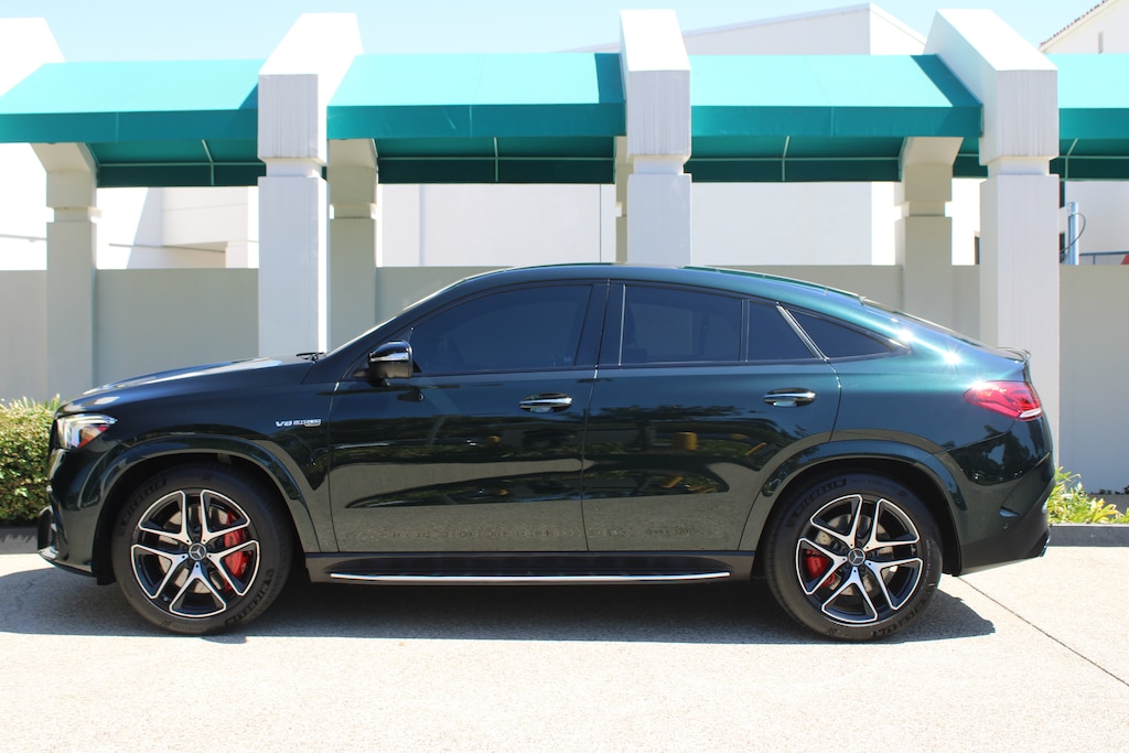 Certified 2023 Mercedes-Benz GLE AMG GLE 63 S Coupe
