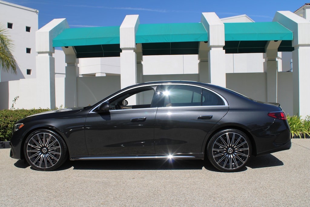 New 2027 Mercedes-Benz E-Class 4MATIC Sedan