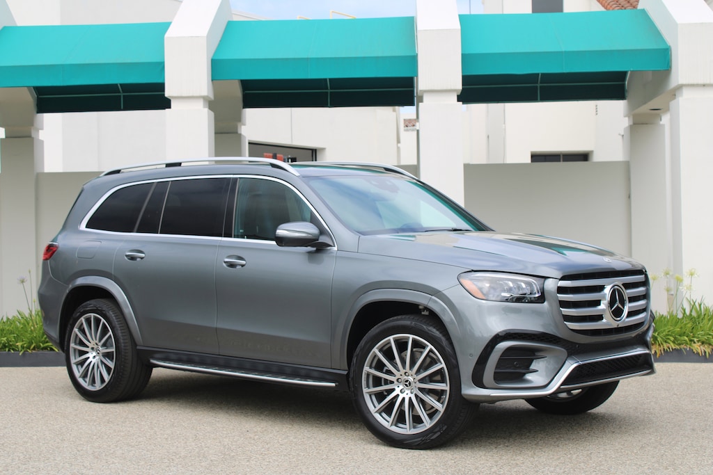 New 2026 Mercedes-Benz GLS GLS 580 SUV